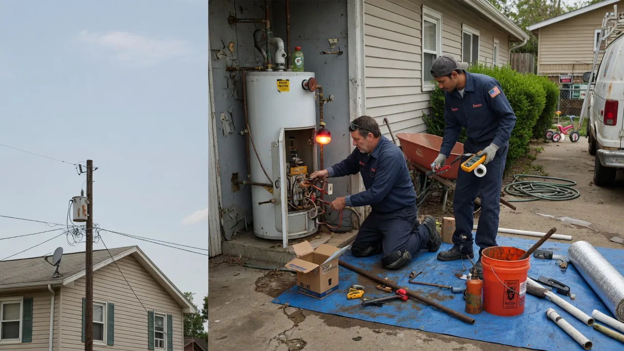 Leak Detection in Maxwell, IN near me